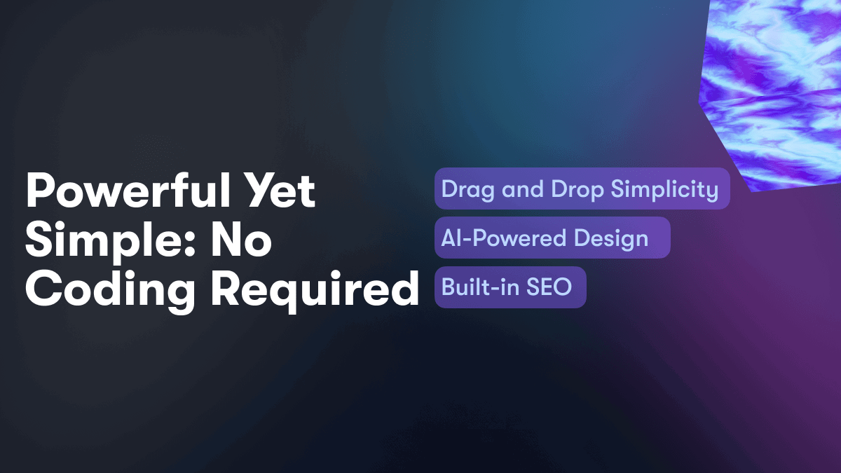 Create a custom landing page or website in minutes with Unicorn Platform. Our free AI website builder lets you easily drag and drop to build in 2023 without any coding.