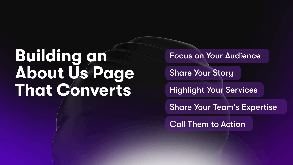 Building an About Us Page That Converts
