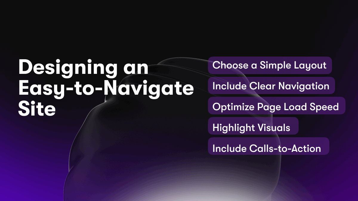 Designing an Easy-to-Navigate Site