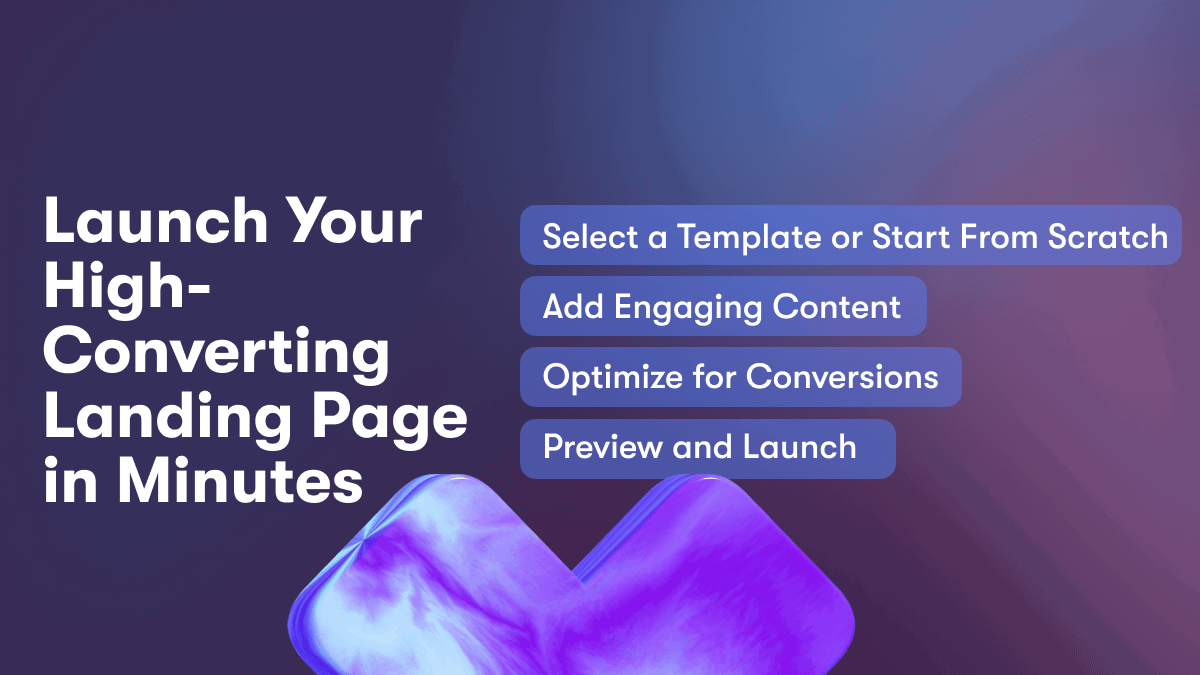 Generate high-converting landing pages in minutes. Unicorn Platform uses AI to design and optimize free landing pages that boost your conversions. Launch your campaign fast in 2023.
