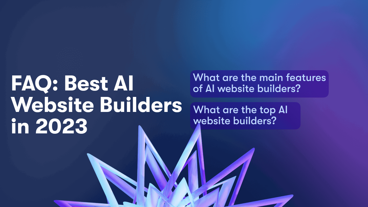 The Unicorn Platform is the best ai website builder in 2023. Quickly create high-converting landing pages and websites with the Unicorn platform's artificial intelligence technology.