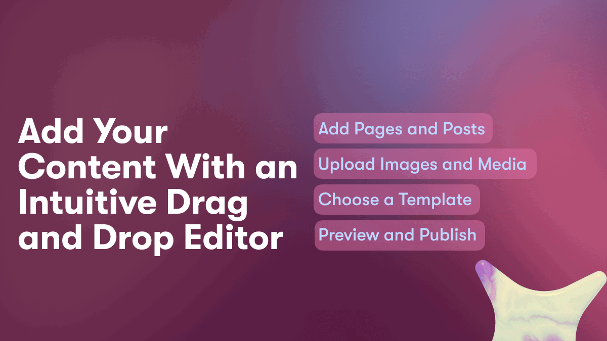 The open-source Unicorn Platform uses advanced AI to power an easy drag and drop website builder. Launch your startup's landing page in minutes with its intuitive interface and visually stunning templates.